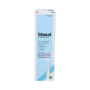 IDASAL 1 mg/ml SOLUCION PARA PULVERIZACION NASAL 1 FRASCO... 2