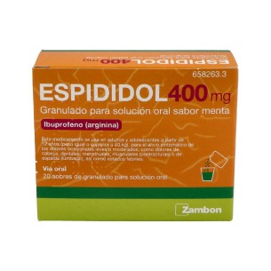 ESPIDIDOL 400 mg 20 SOBRES GRANULADO PARA SOLUCION ORAL...