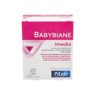 PILEJE BABYBIANE IMEDIA 7 SOBRES