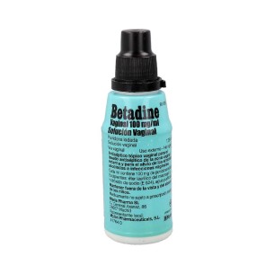 BETADINE VAGINAL 100 mg/ml SOLUCION VAGINAL 1 FRASCO 125 ml