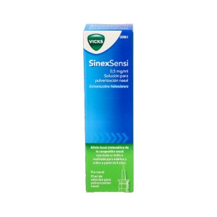 NASALVICKS 0,5 mg/ml SOLUCION PARA PULVERIZACION NASAL 1...