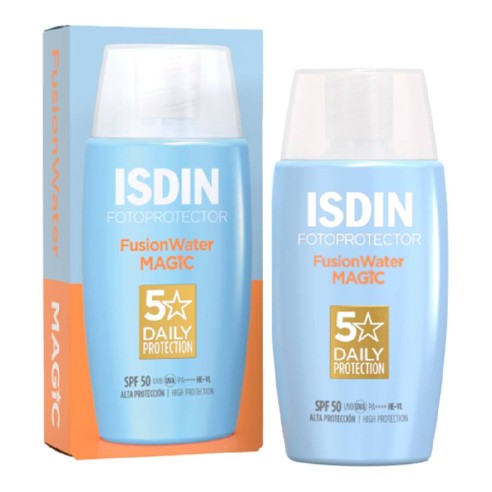 ISDIN FOTOPROTECTOR SPF-50 FUSION WATER 50 ML