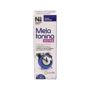 NS MELATONINA GOTAS 1 MG 30 ML