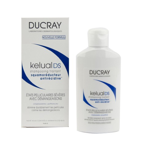 KELUAL DS CHAMPU DUCRAY 100 ML