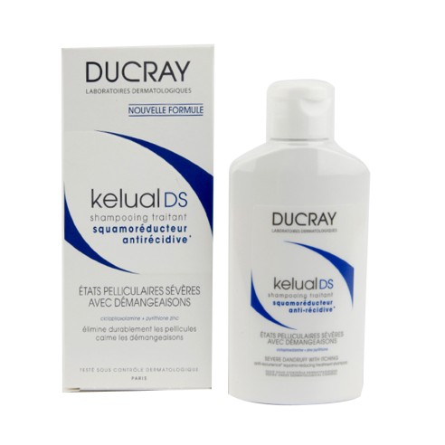 KELUAL DS CHAMPU DUCRAY 100 ML