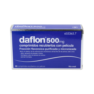 DAFLON 500 MG 60 COMPRIMIDOS RECUBIERTOS 2