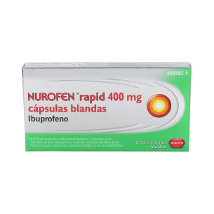 NUROFEN RAPID 400 MG 10 CAPSULAS BLANDAS 2