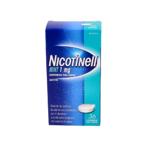NICOTINELL MINT 1 MG 36 COMPRIMIDOS PARA CHUPAR
