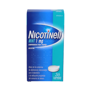 NICOTINELL MINT 1 MG 36 COMPRIMIDOS PARA CHUPAR 2