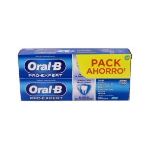 ORAL-B PRO EXPERT MULTIPROTECCION 2X120 ML