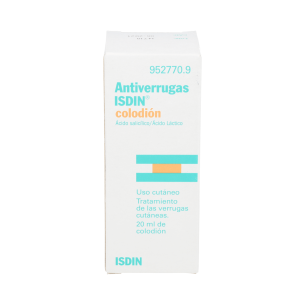 ANTIVERRUGAS ISDIN COLODION 1 FRASCO 20 ml 2