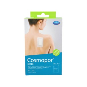 COSMOPOR STERIL APOSITO ESTERIL 10 CM X  6 CM  5