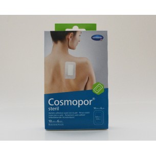 COSMOPOR STERIL APOSITO ESTERIL 10 CM X  6 CM  5 2