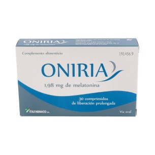 ONIRIA 30 COMPRIMIDOS RECUBIERTOS