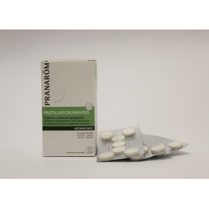 PRANAROM AROMAFORCE GARGANTA 21 PASTILLAS 2