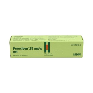PEROXIBEN 25 mg/g GEL CUTANEO 1 TUBO 30 g