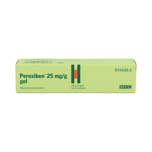 PEROXIBEN 25 mg/g GEL CUTANEO 1 TUBO 30 g 2