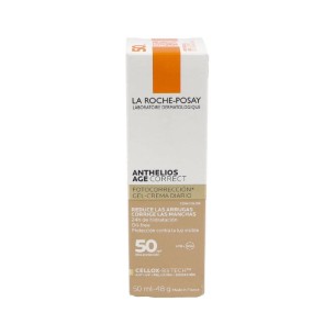 LA ROCHE POSAY ANTHELIOS AGE CORRECT CC CREAM SPF 50 50 ML