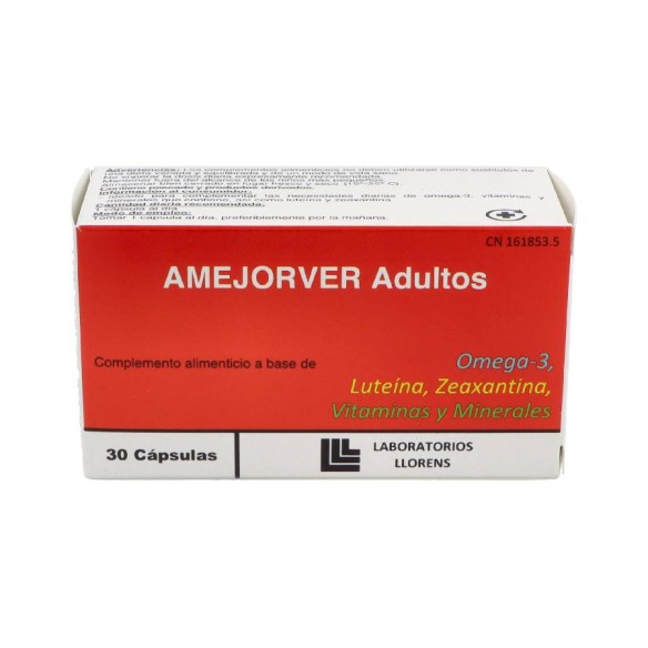 AMEJORVER ADULTOS 30 CAPS