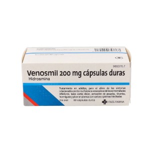 VENOSMIL 200 MG 60 CAPSULAS