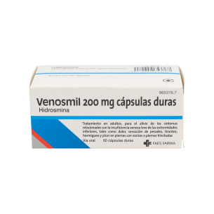 VENOSMIL 200 MG 60 CAPSULAS 2