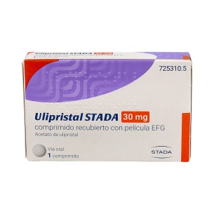 ULIPRISTAL STADA EFG 30 MG 1 COMPRIMIDO RECUBIERTO 2
