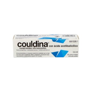 COULDINA CON ACIDO ACETILSALICILICO 500 MG/2 MG/7,5 MG 20...