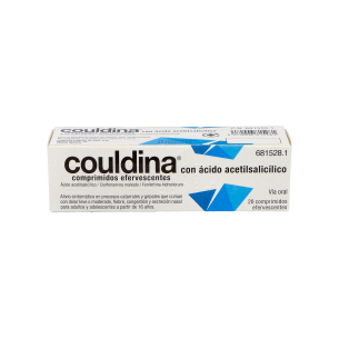 COULDINA CON ACIDO ACETILSALICILICO 500 MG/2 MG/7,5 MG 20... 2
