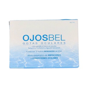 OJOSBEL 0,3 mg/ml  0,08 ml/ml COLIRIO EN SOLUCION 10...