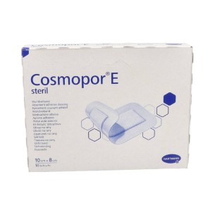 COSMOPOR E APOSITO ESTERIL 10 X 8 CM 10 U