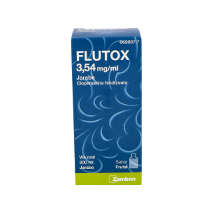 FLUTOX 3,54 MG/ML JARABE 1 FRASCO 200 ML 2