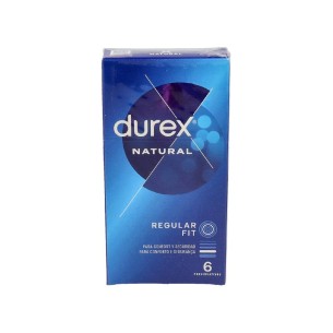 DUREX NATURAL PLUS PRESERVATIVOS 6 U