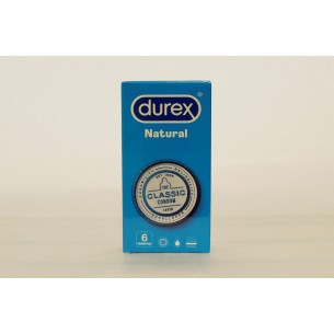 DUREX NATURAL PLUS PRESERVATIVOS 6 U 2