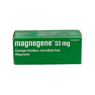 MAGNOGENE 45 COMPRIMIDOS RECUBIERTOS