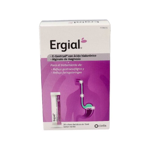ERGIAL 15 ML 20 SOBRES