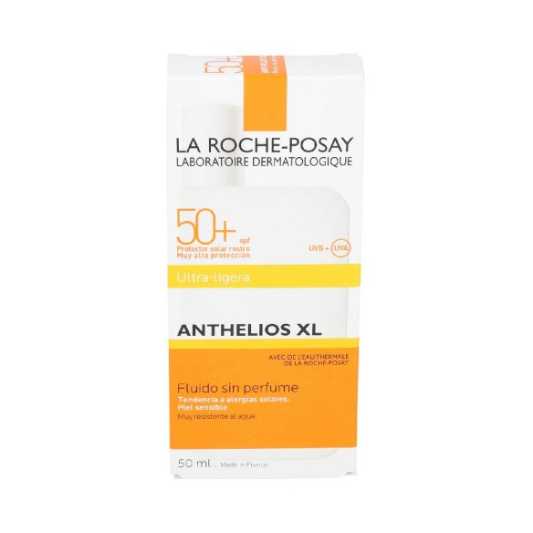 LA ROCHE POSAY ANTHELIOS UVMUNE SPF50 FLUIDO INVISIBLE ROSTRO 50 ML
