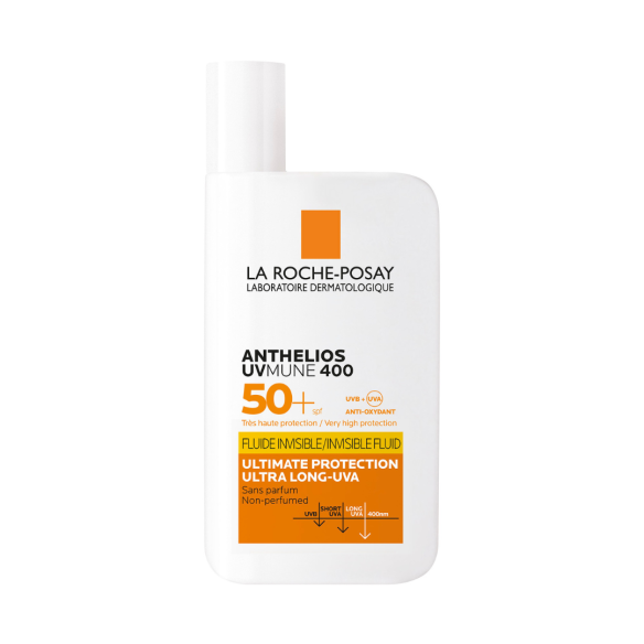 LA ROCHE POSAY ANTHELIOS UVMUNE SPF50 FLUIDO INVISIBLE ROSTRO 50 ML