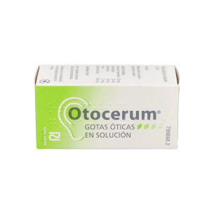 OTOCERUM GOTAS OTICAS EN SOLUCION 1 FRASCO 10 ml 2