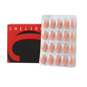 CHELIDON 60 COMPRIMIDOS 2