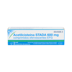 ACETILCISTEINA STADA EFG 600 MG 20 COMPRIMIDOS... 2
