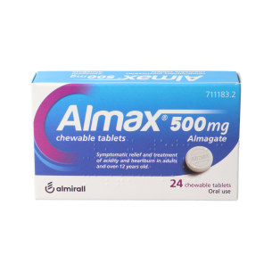 ALMAX 500 MG 24 COMPRIMIDOS MASTICABLES 2