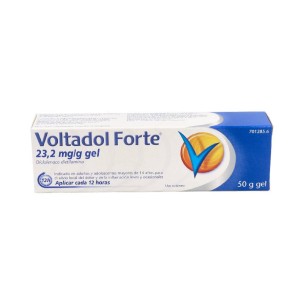 VOLTADOL FORTE 23,2 mg/g GEL CUTANEO 1 TUBO 50 g