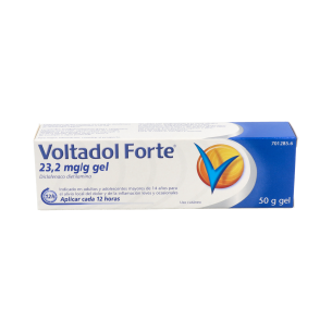 VOLTADOL FORTE 23,2 mg/g GEL CUTANEO 1 TUBO 50 g 2