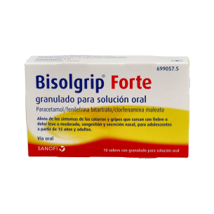 BISOLGRIP FORTE 10 SOBRES GRANULADO PARA SOLUCION ORAL 2