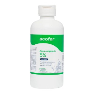 ACOFAR AGUA OXIGENADA 5 250 ML