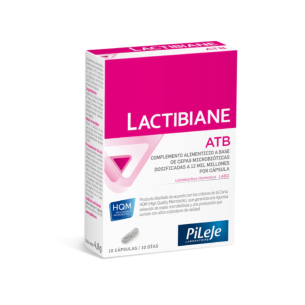 PILEJE LACTIBIANE ATB 10 CAPSULAS 2