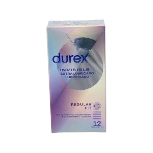 DUREX INVISIBLE EXTRA FINO EXTRA LUBRICADO PRESE