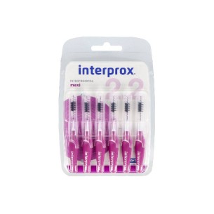 INTERPROX CEPILLO ESPACIO INTERPROXIMAL MAXI 2.3 6 UND