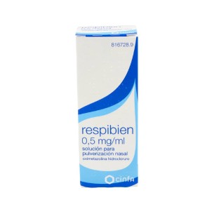 RESPIBIEN 0,5 MG/ML SOLUCION PARA PULVERIZACION NASAL 1...