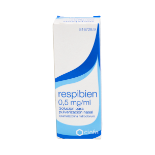 RESPIBIEN 0,5 MG/ML SOLUCION PARA PULVERIZACION NASAL 1... 2